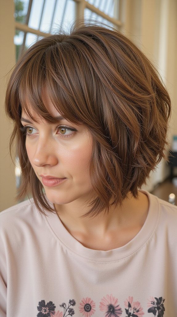 layered bob styling techniques