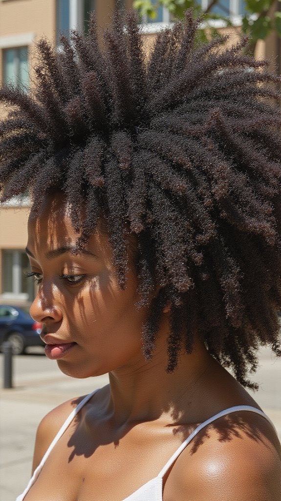 moisture management for curls