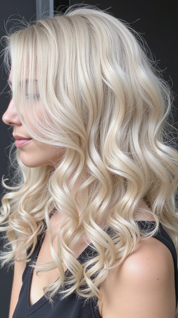 moonlight blonde curl care