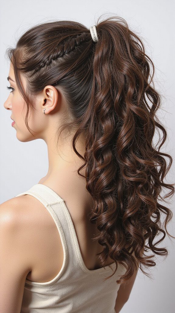 multi textured hair styling