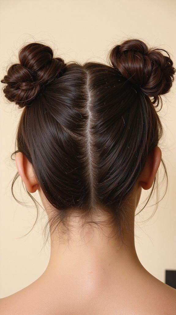 playful yet sophisticated hairstyle