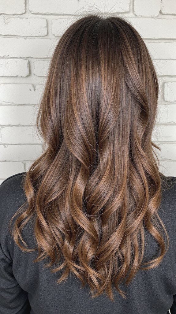 sleek layered haircut maintenance