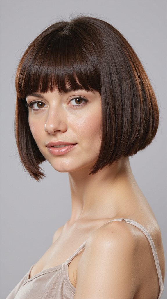 sophisticated versatile bob hairstyle