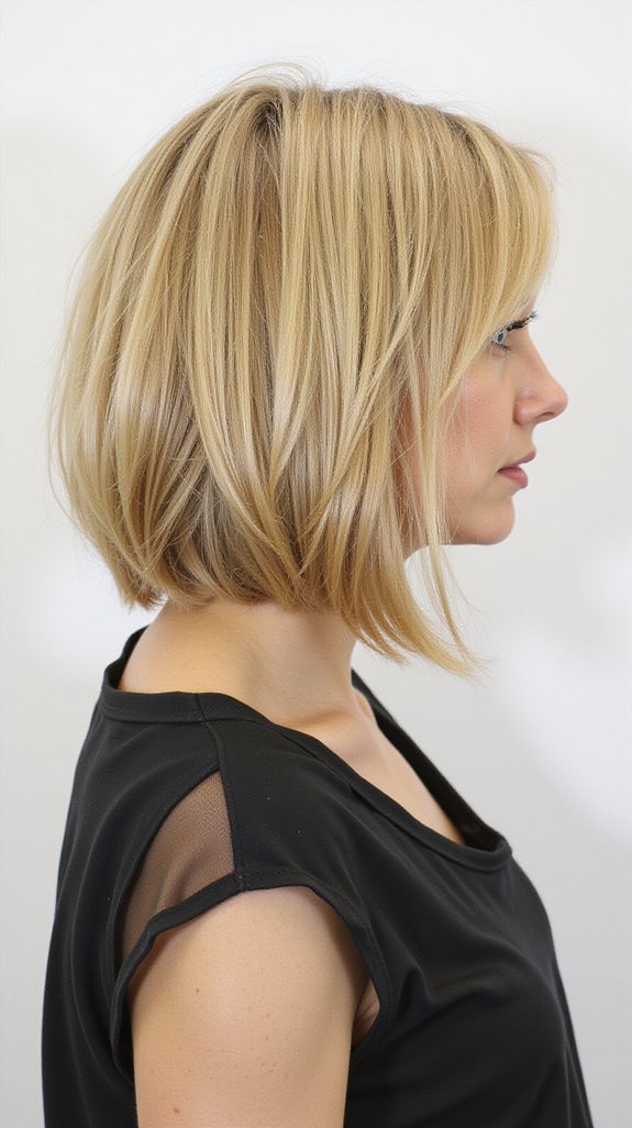sophisticated versatile long bob