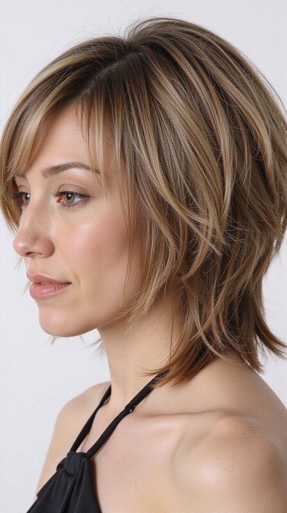 structured dimensional bob hairstyle