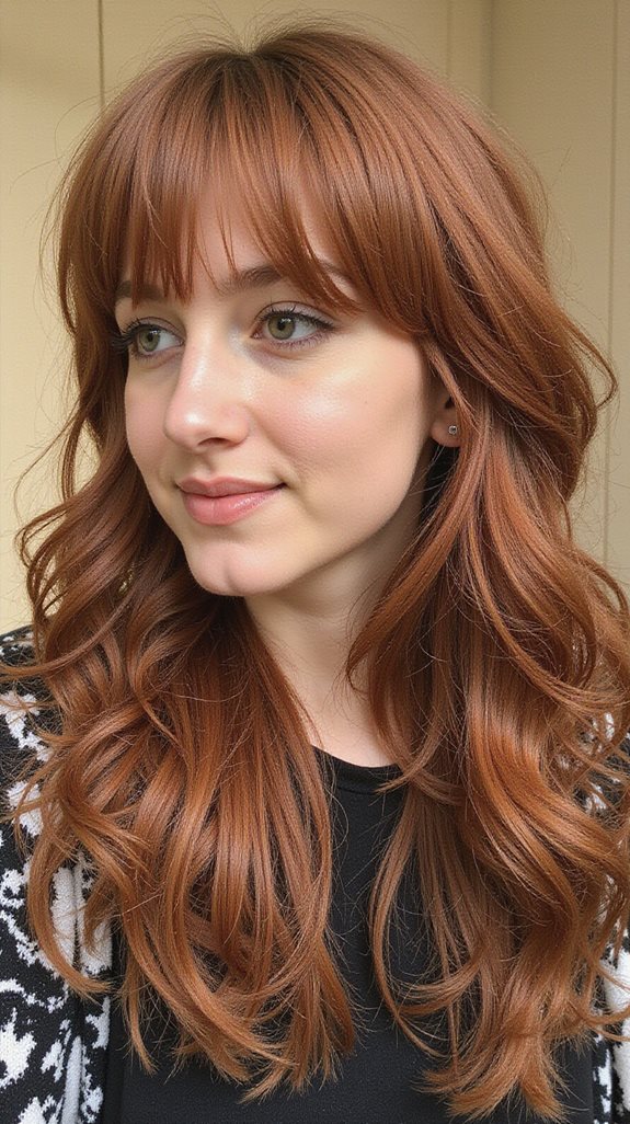 subtle layered butterfly hairstyle