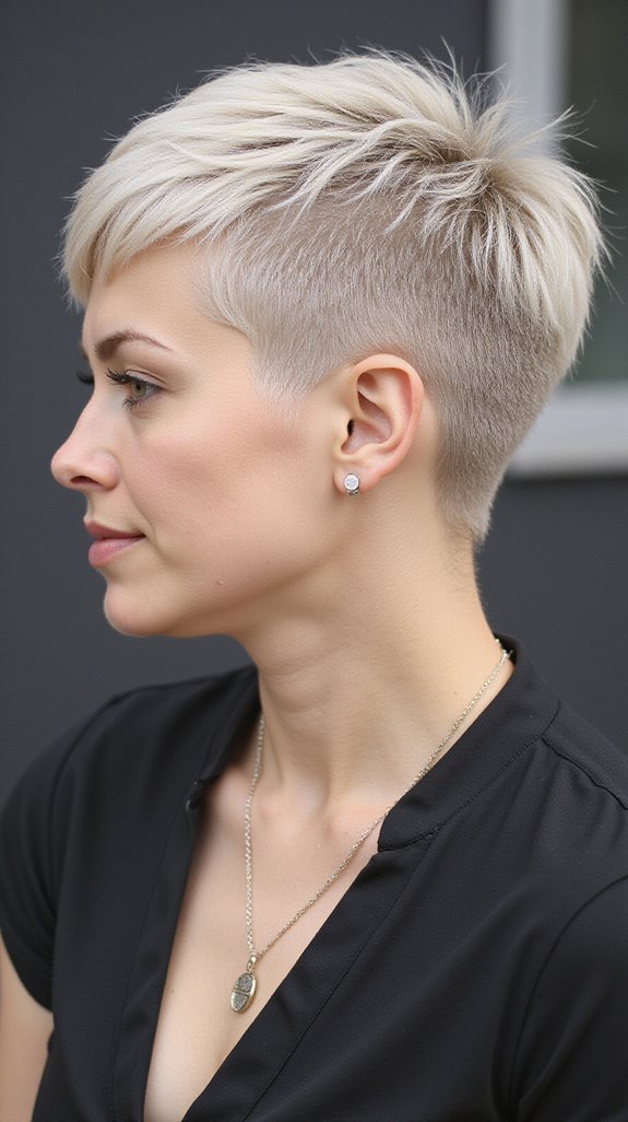 tapered bob hair transformation