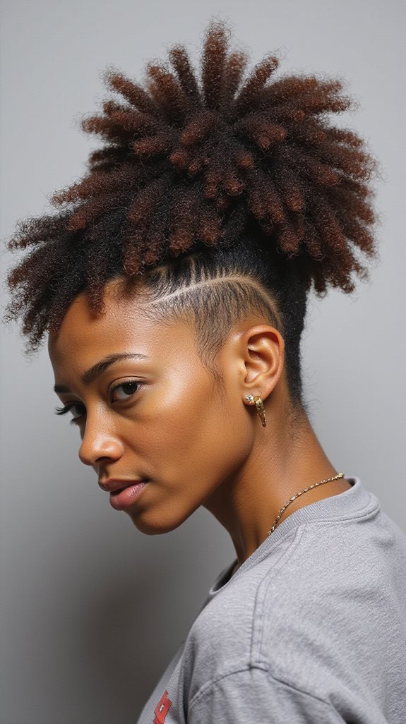 tapered cut styling versatility