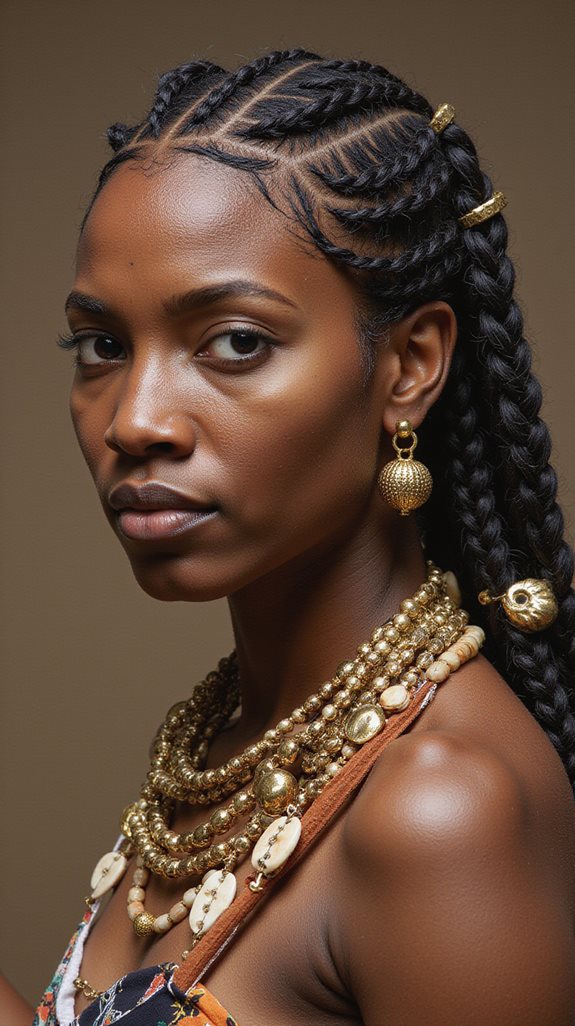 traditional west african hairstyle
