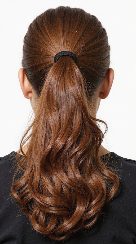 versatile half up hairstyle elegance