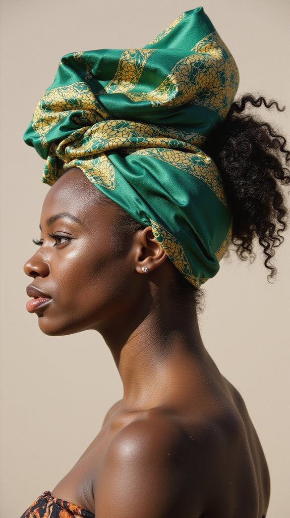 versatile protective head wraps