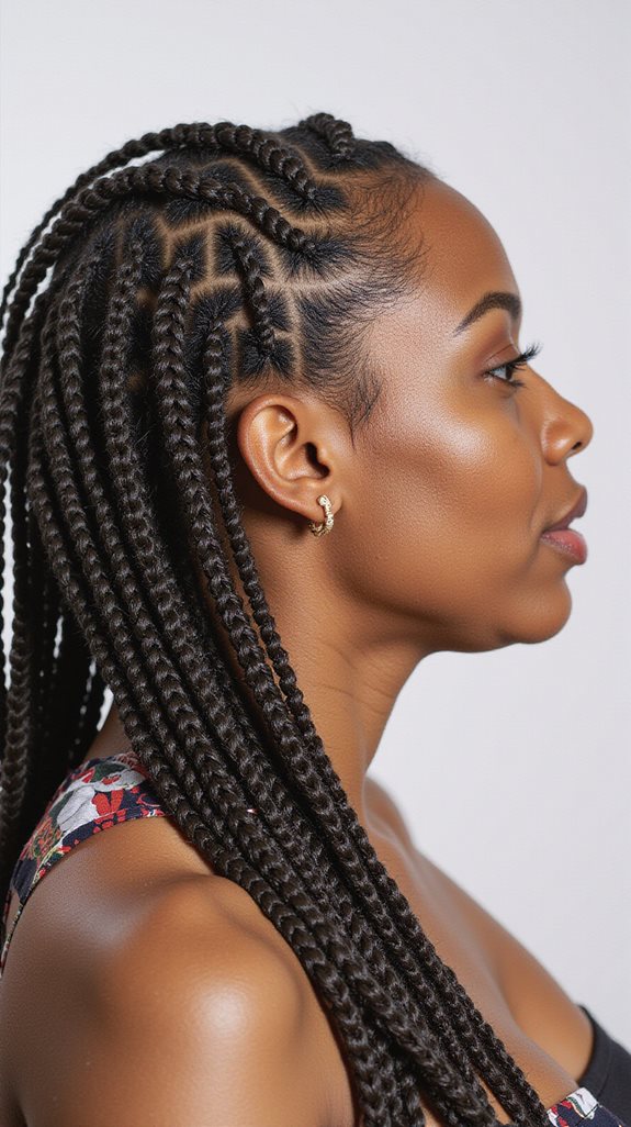 versatile protective micro braids