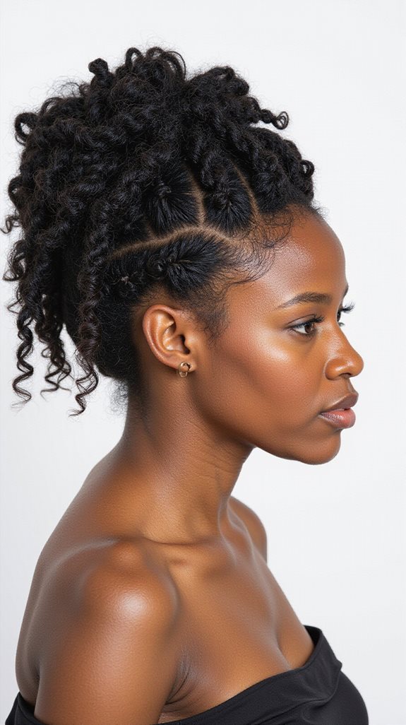 versatile twist and pin styles