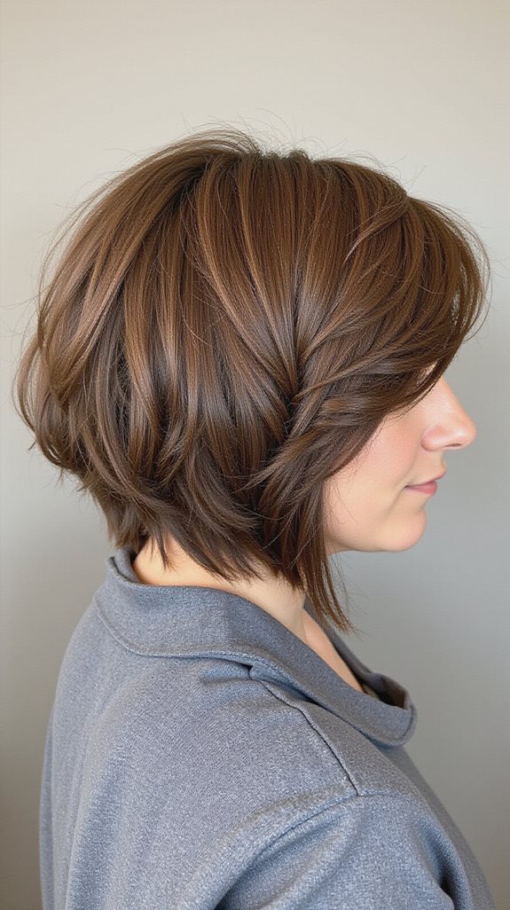 volume through graduated layers