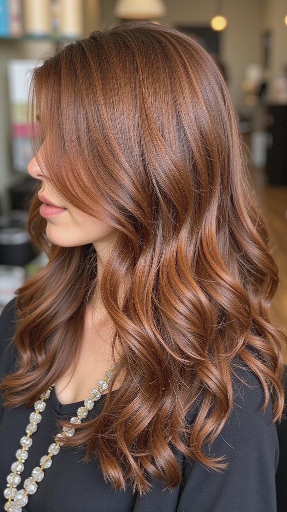 voluminous butterfly layers technique