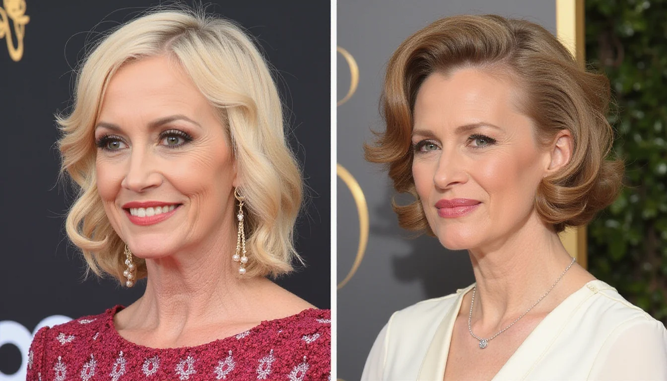 Hairstyles for 60 Year olds