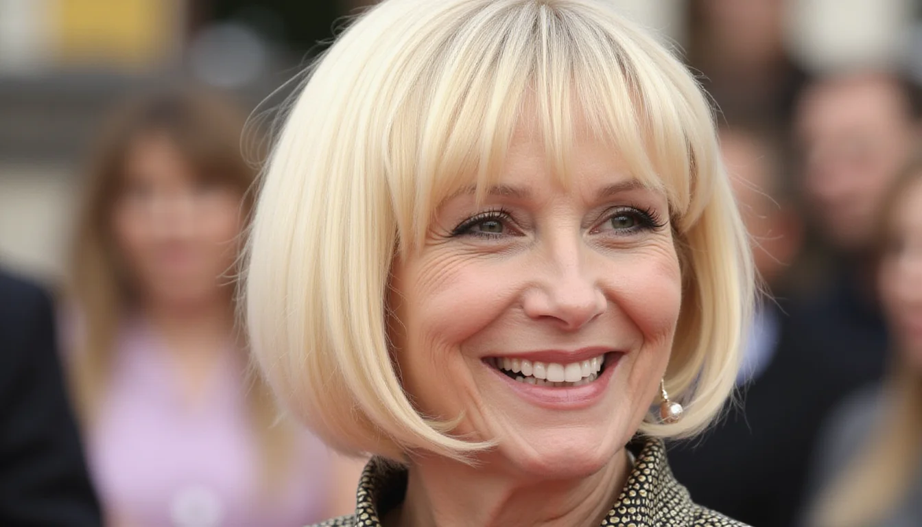 Bob Haircuts for Women Over 50