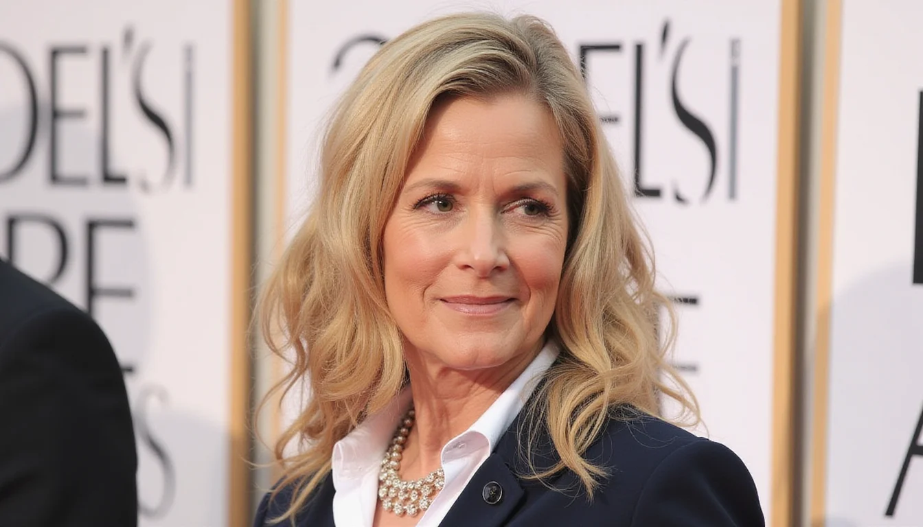 mid length hair for 50 year old