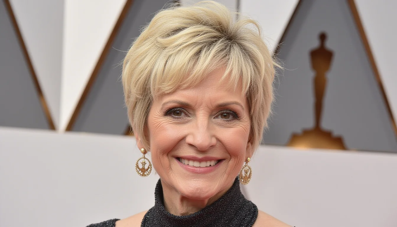 Short Hairstyles for Women Over 60