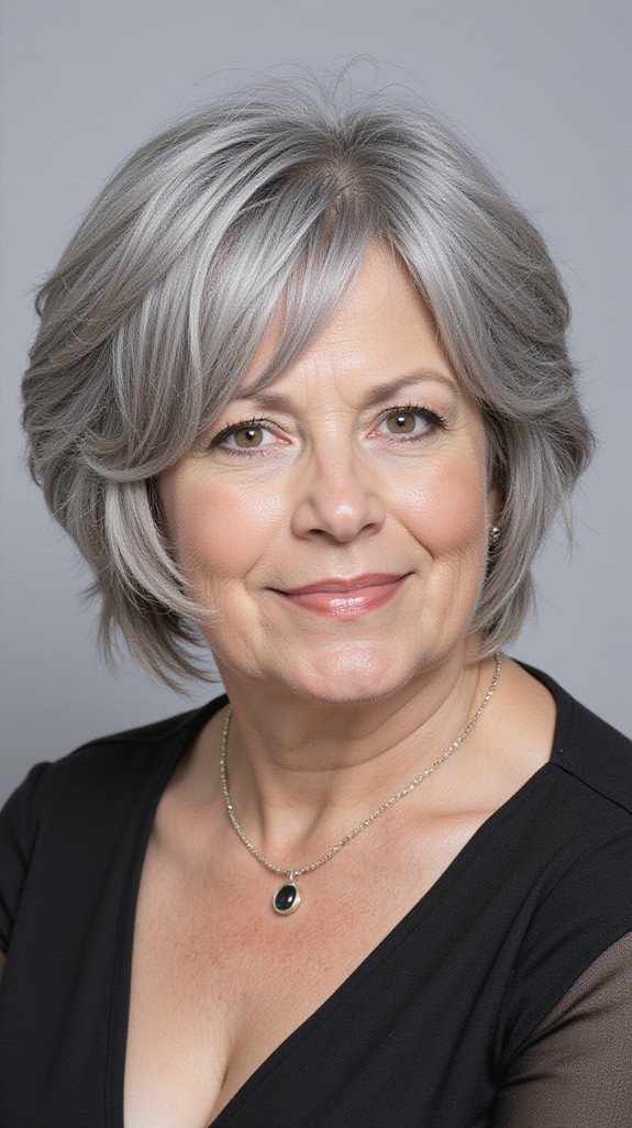 avoid damaging grey hair