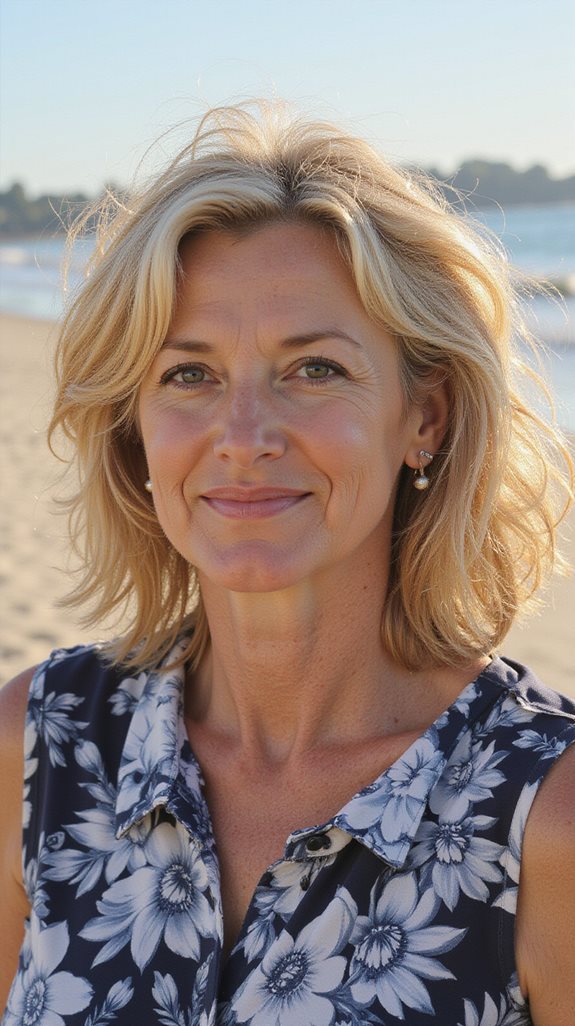 beach wave bob style