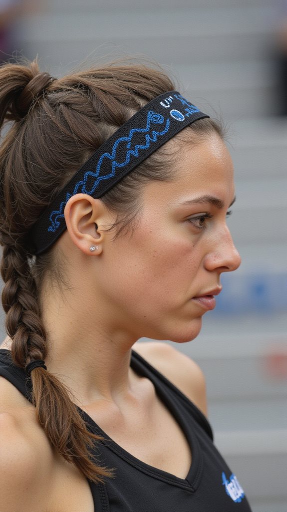 braided headband for workouts