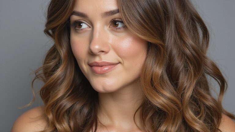 caramel hair highlight inspiration