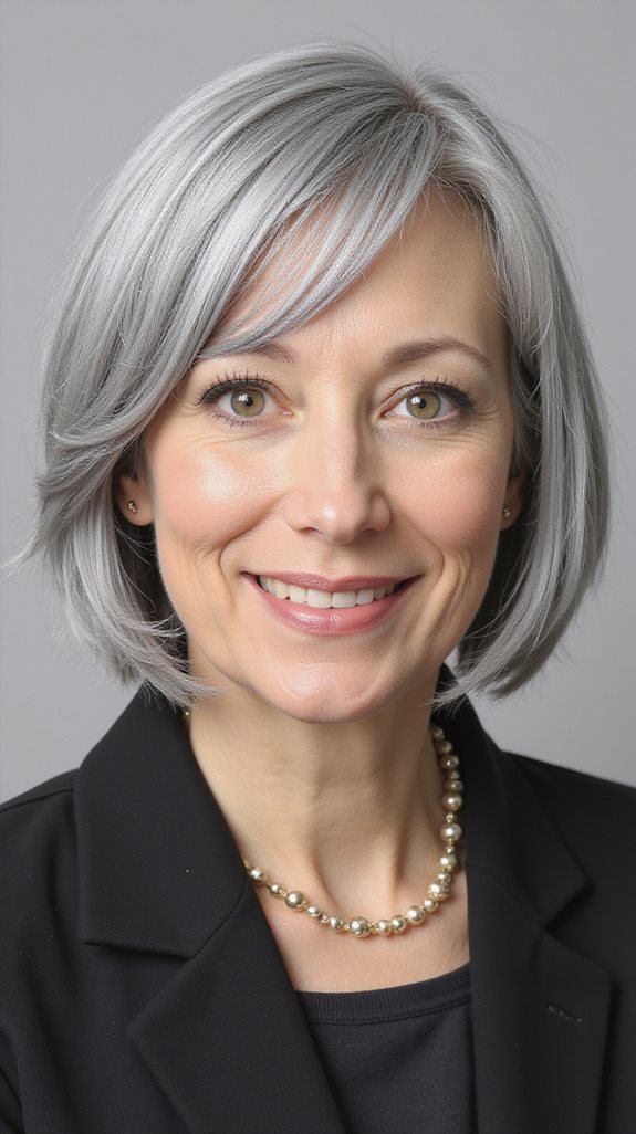 choosing grey hair wisely