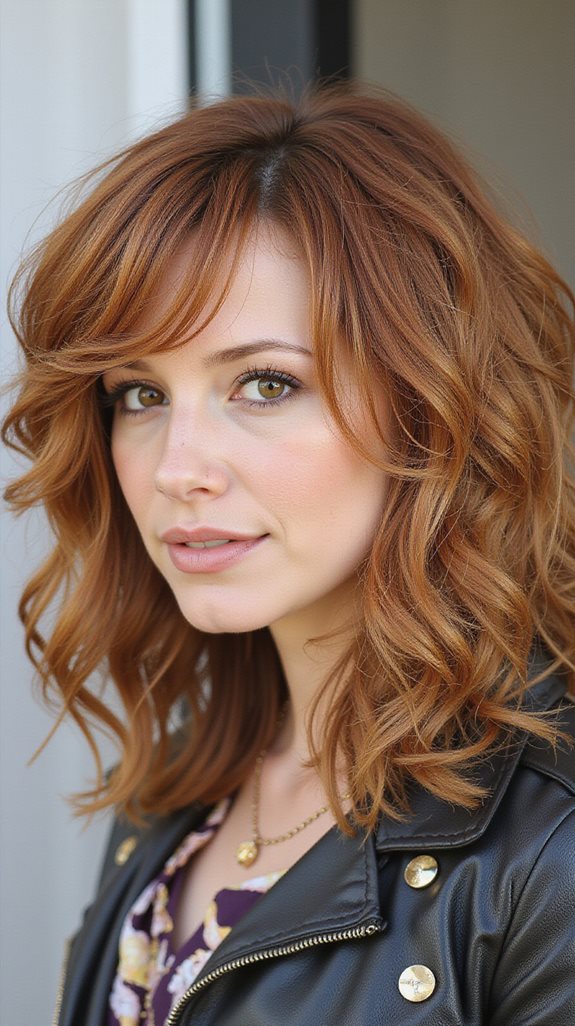 choppy layers enhance fullness