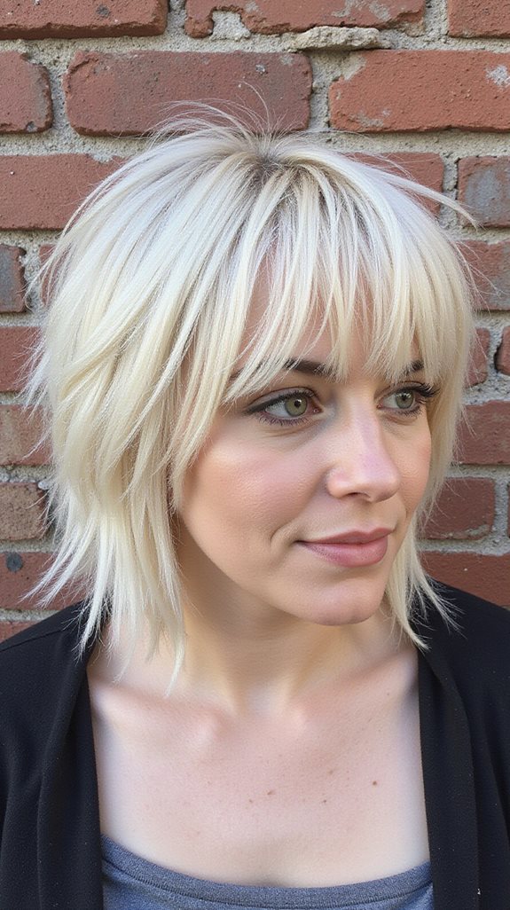 choppy shag with texture