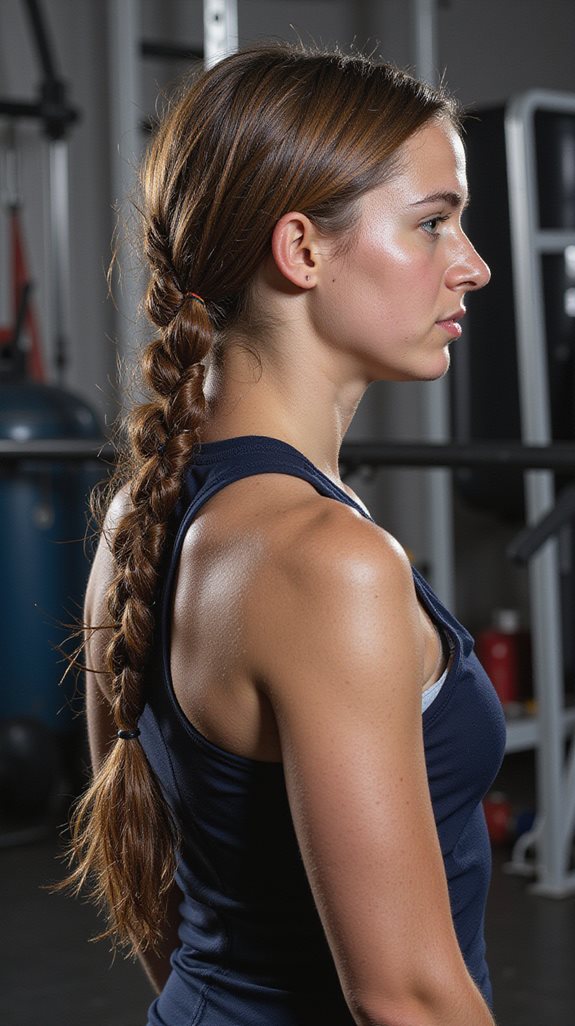 comfortable breathable workout style