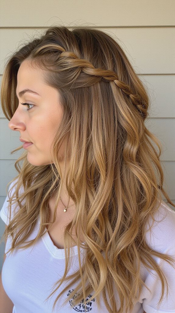 effortless beach wave hairstyle
