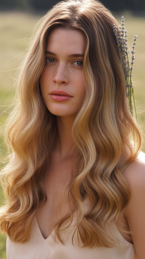 effortless bronde hair transformation