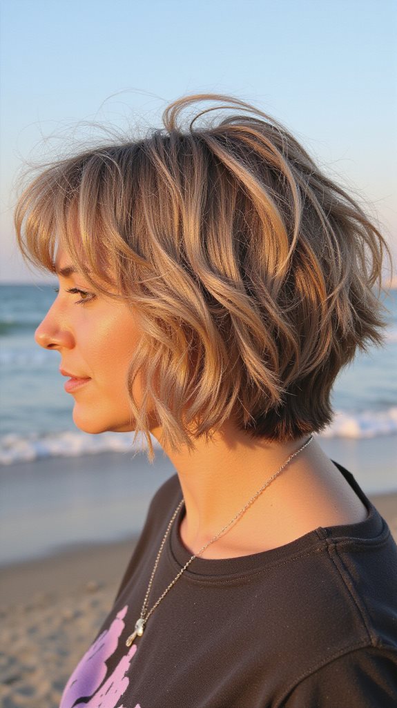 effortless coastal wave bob