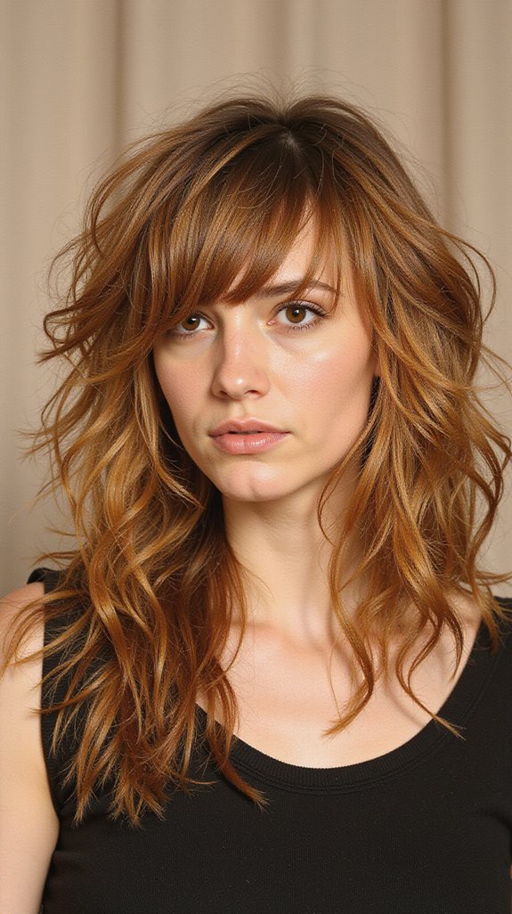 effortless layered grunge haircut