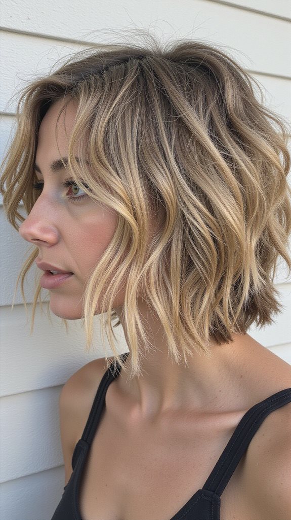 effortless textured beach waves