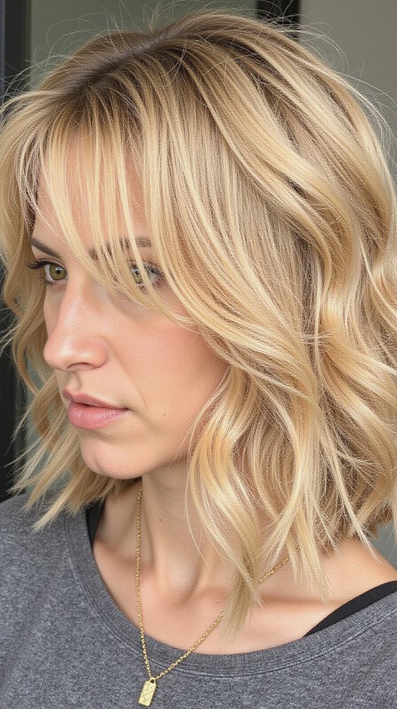 effortless textured graduated lob