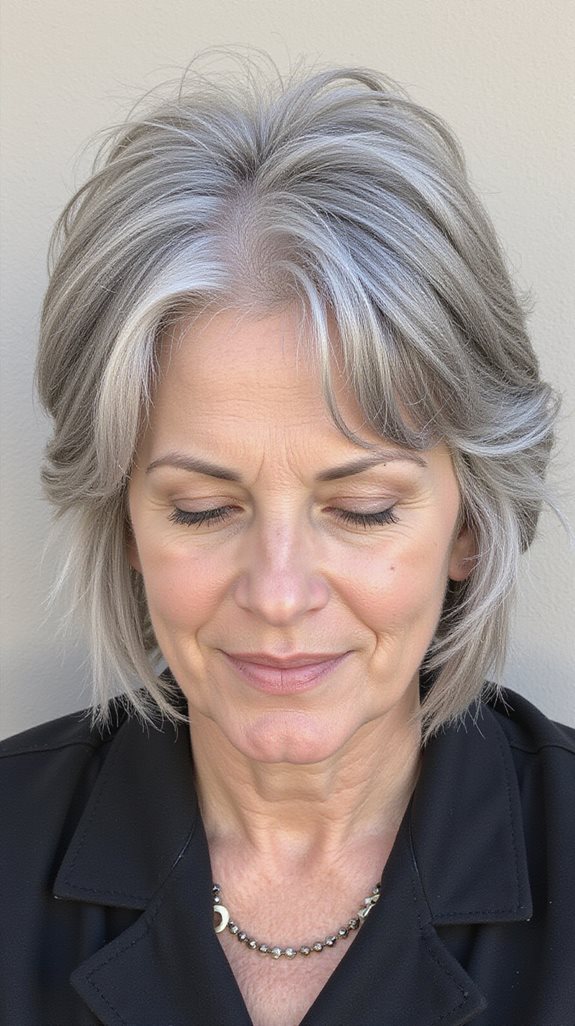 effortless volume with layers