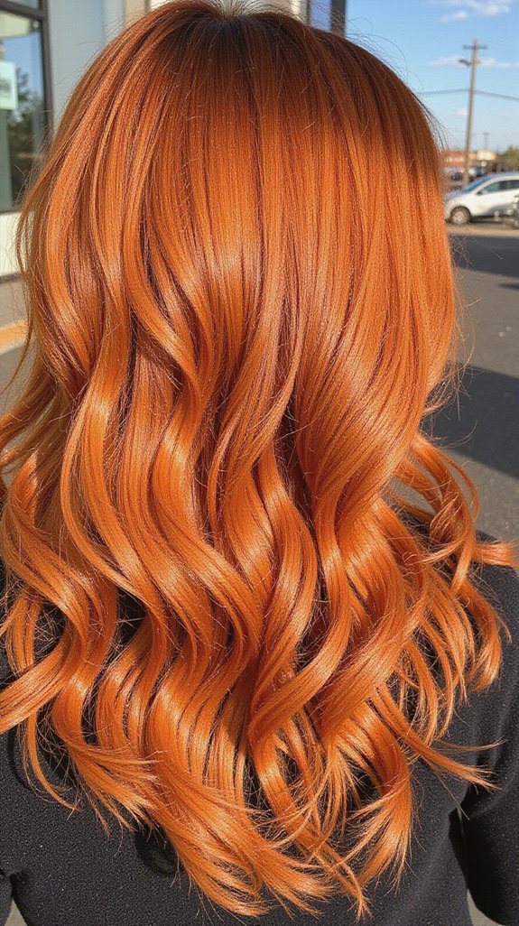 electrifying multidimensional hair color