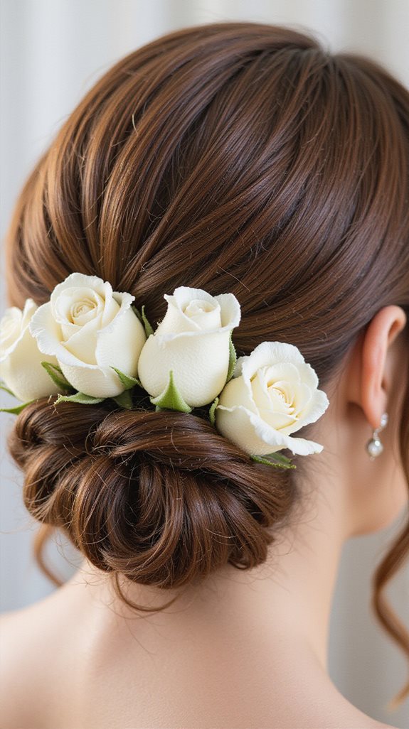 elegant bridal hairstyle tutorial