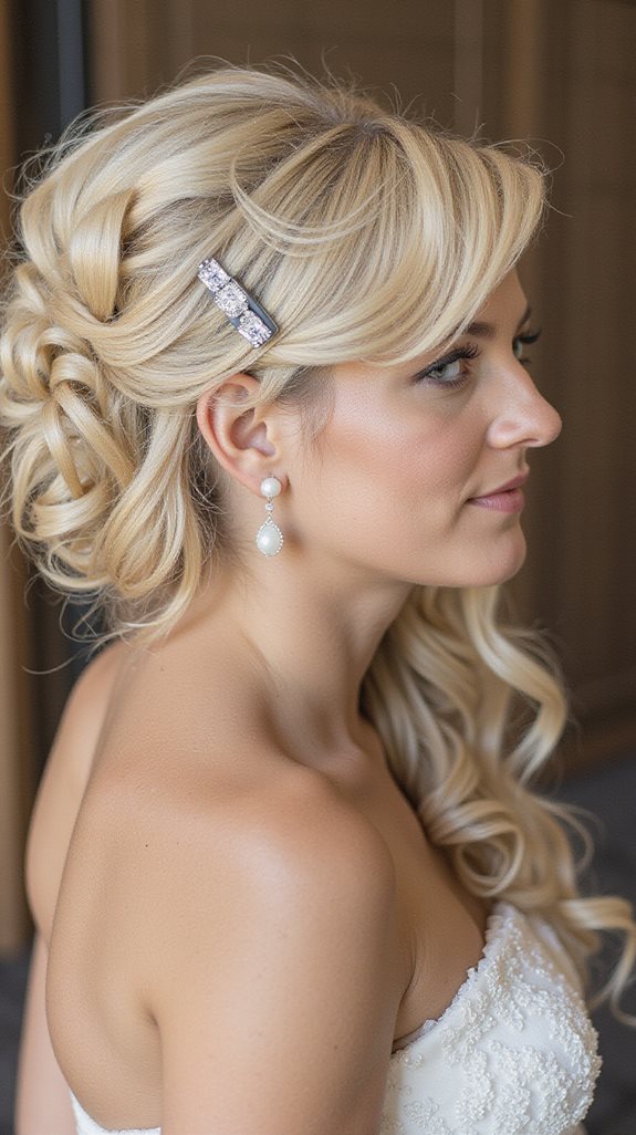 elegant vintage hollywood waves