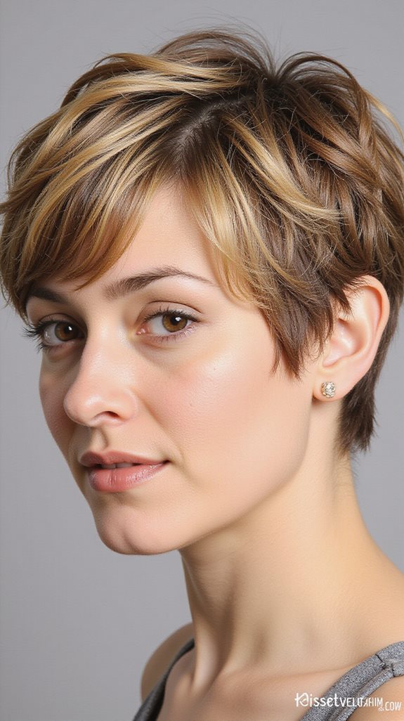 face framing highlight techniques