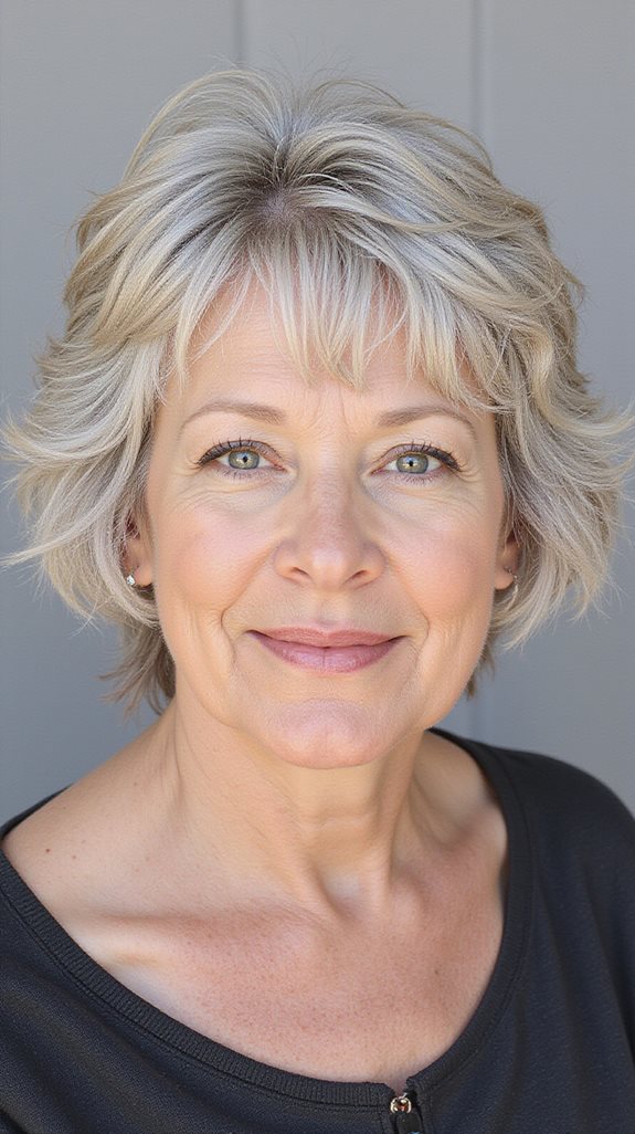 feathered crop for elongation