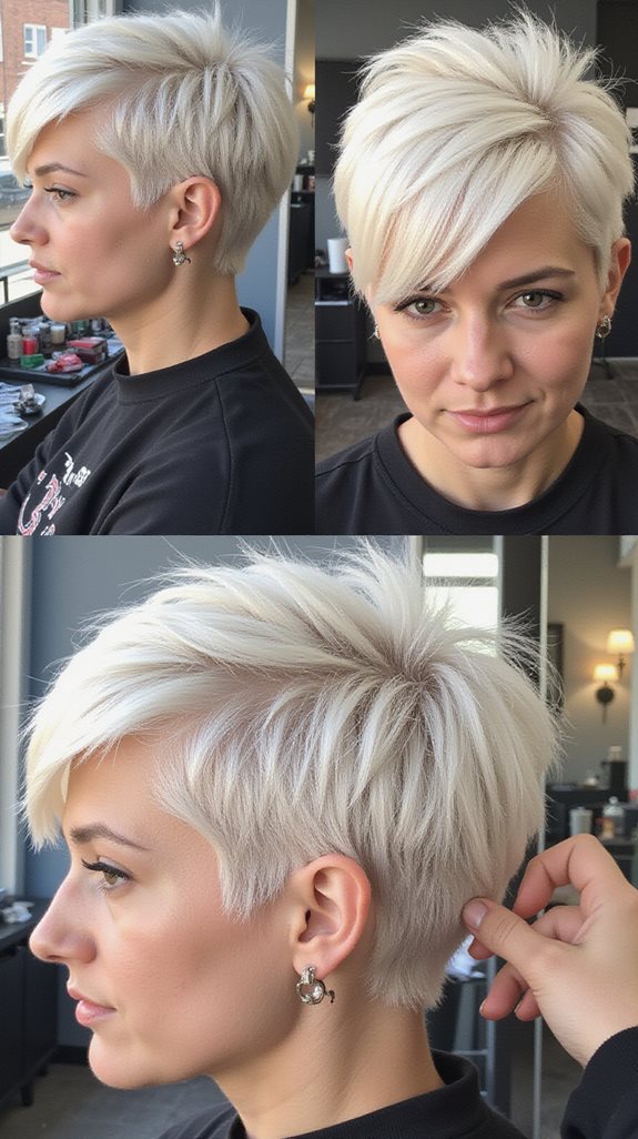 frequent trims for maintenance