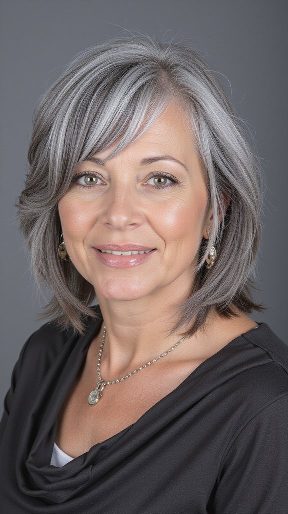 graceful transition to grey