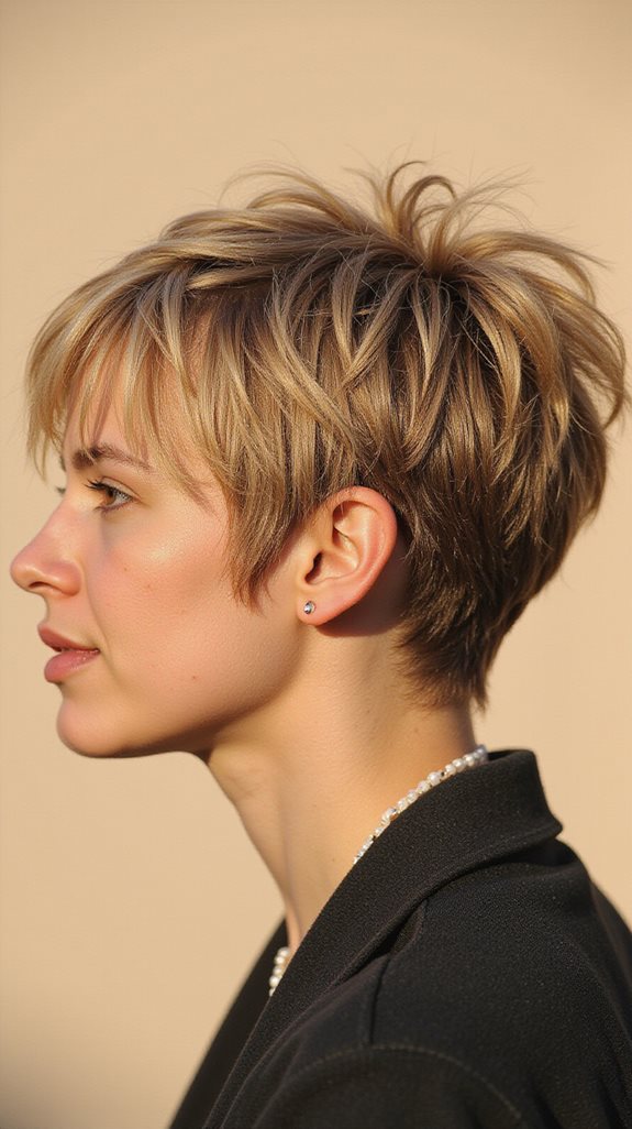 grown out pixie styling techniques