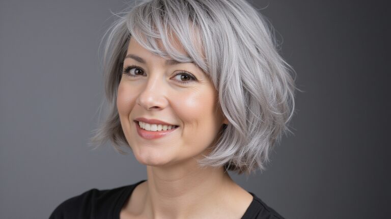 hairstyles for older women