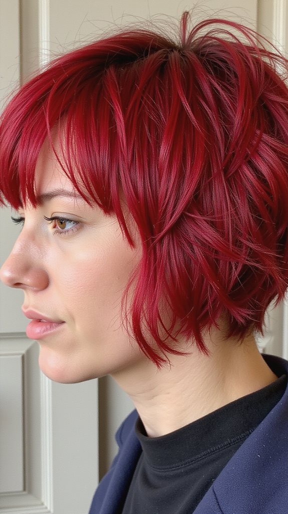 iconic red bob maintenance