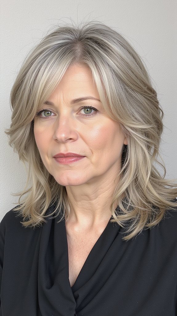 layered lob with waves