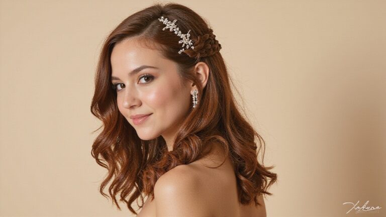 medium length prom hairstyles